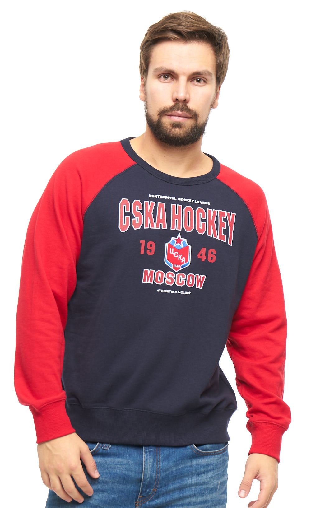 Свитшот ХК ЦСКА