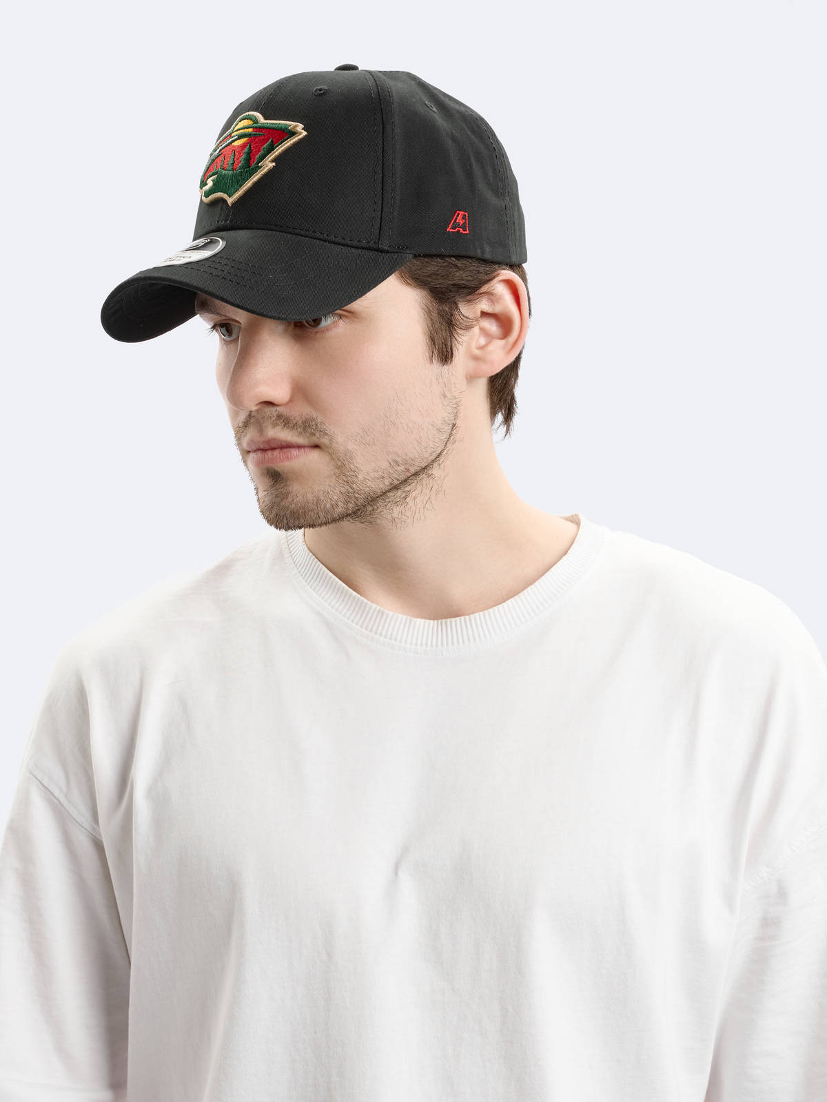 Бейсболка NHL Minnesota Wild хлопковая