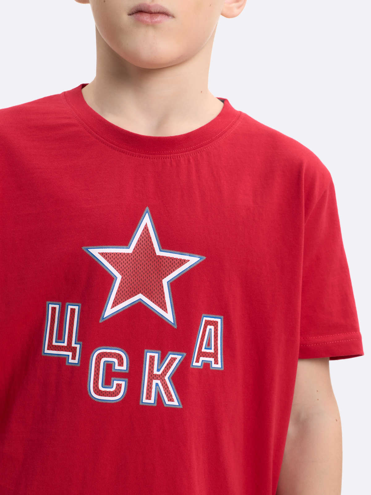 Футболка ХК ЦСКА (подростковая)