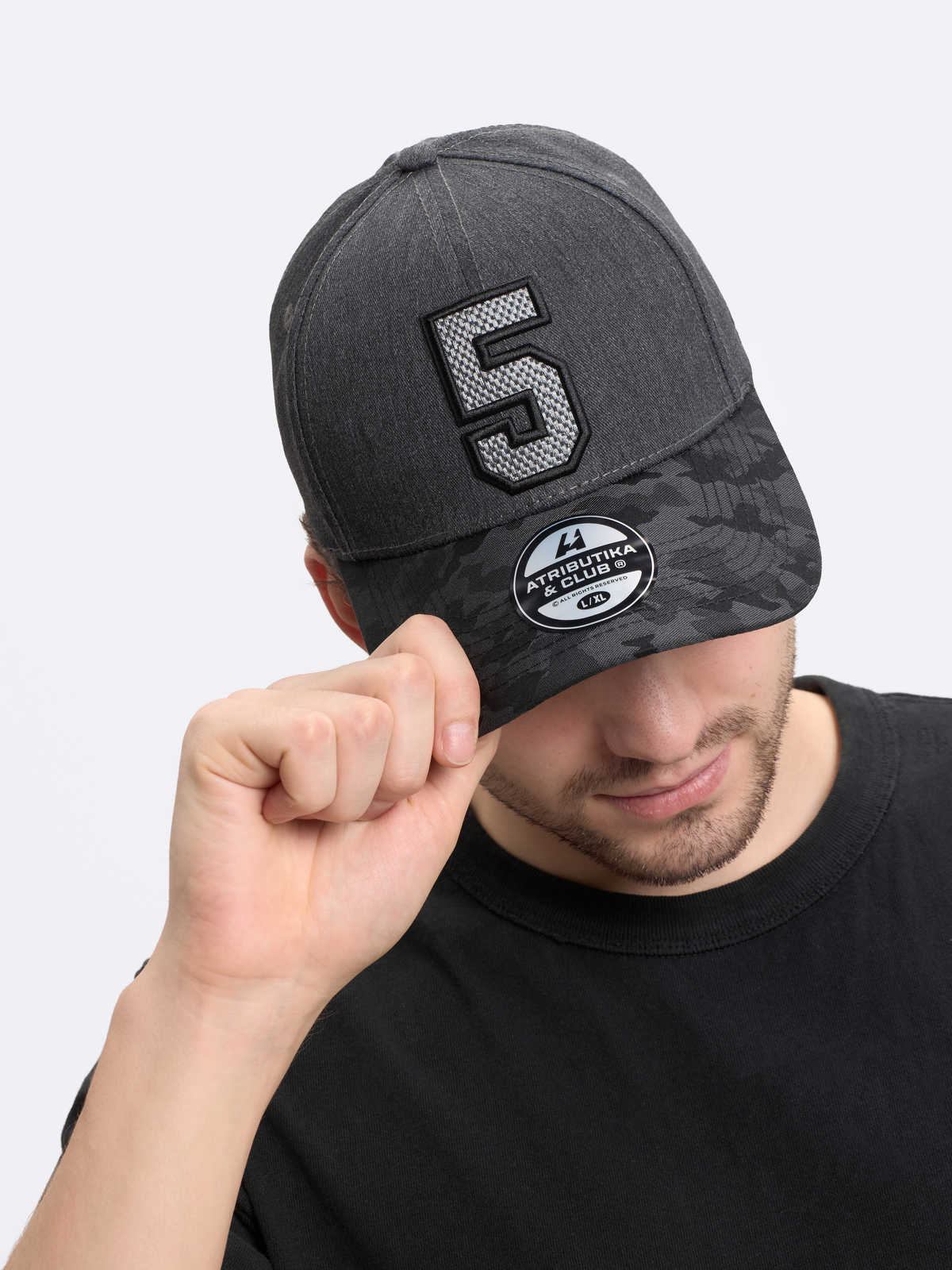 Бейсболка КХЛ № 5