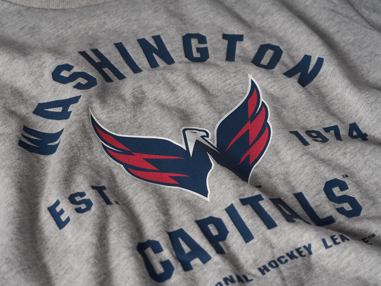 Футболка NHL Washington Capitals