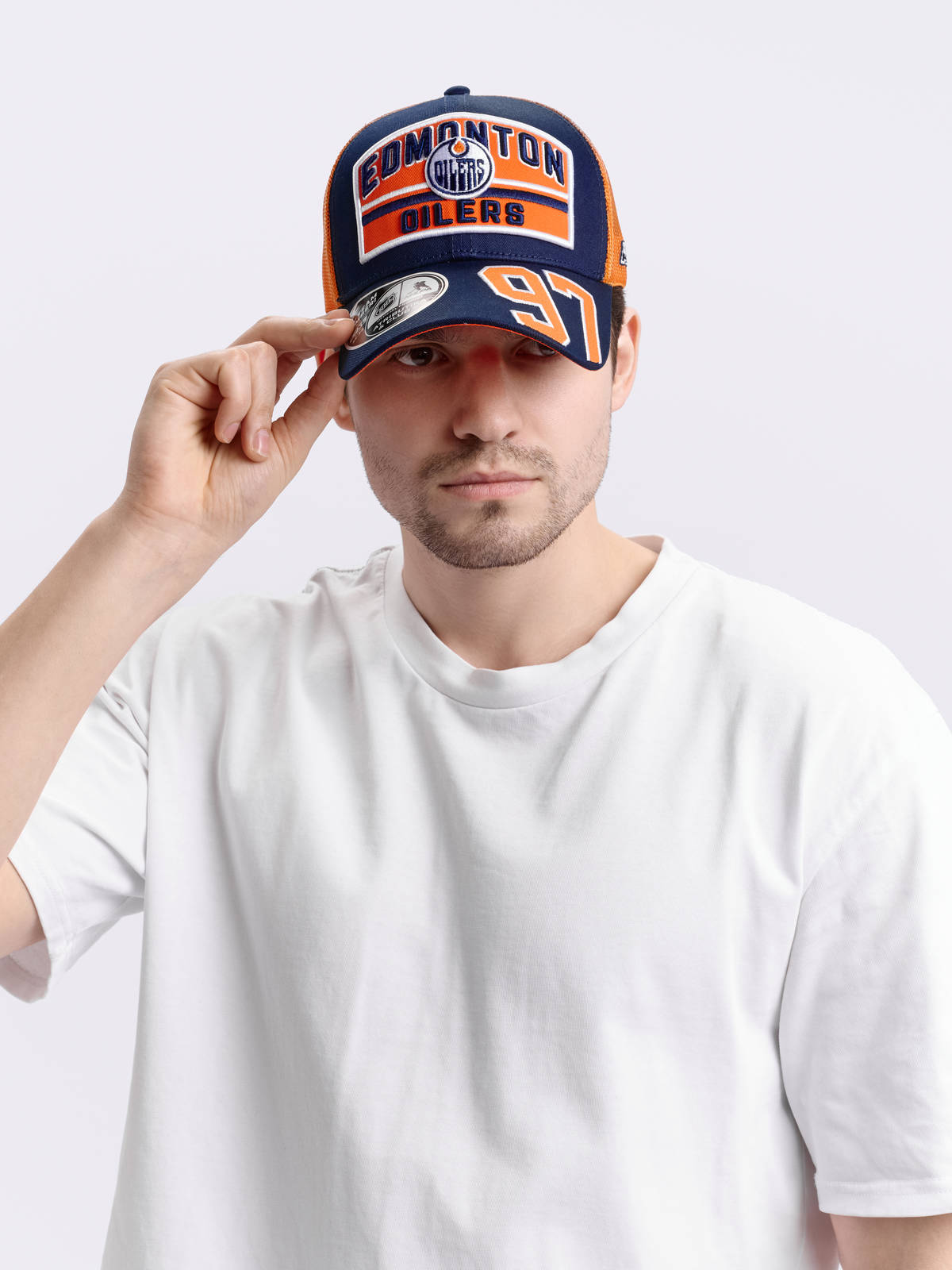 Бейсболка NHL Edmonton Oilers № 97