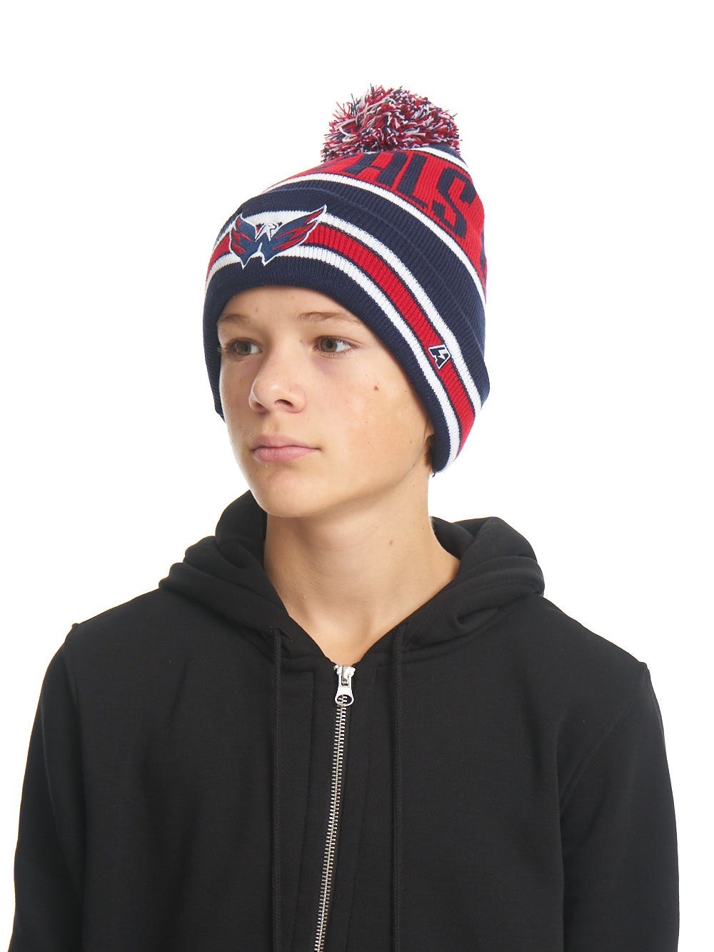 Шапка NHL Washington Capitals (подростковая)