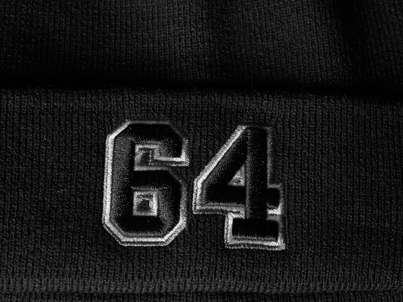 Шапка № 64 черная
