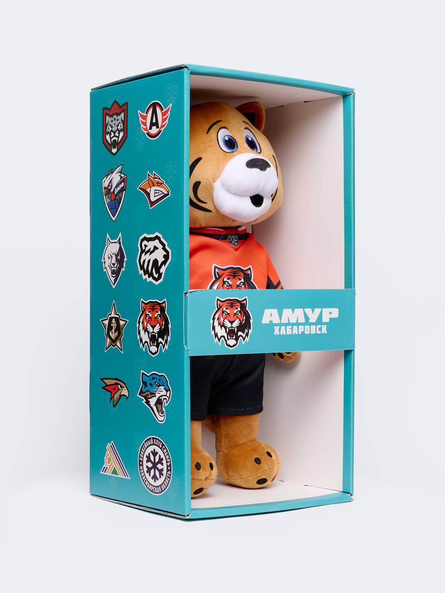 Игрушка тигр ХК Амур