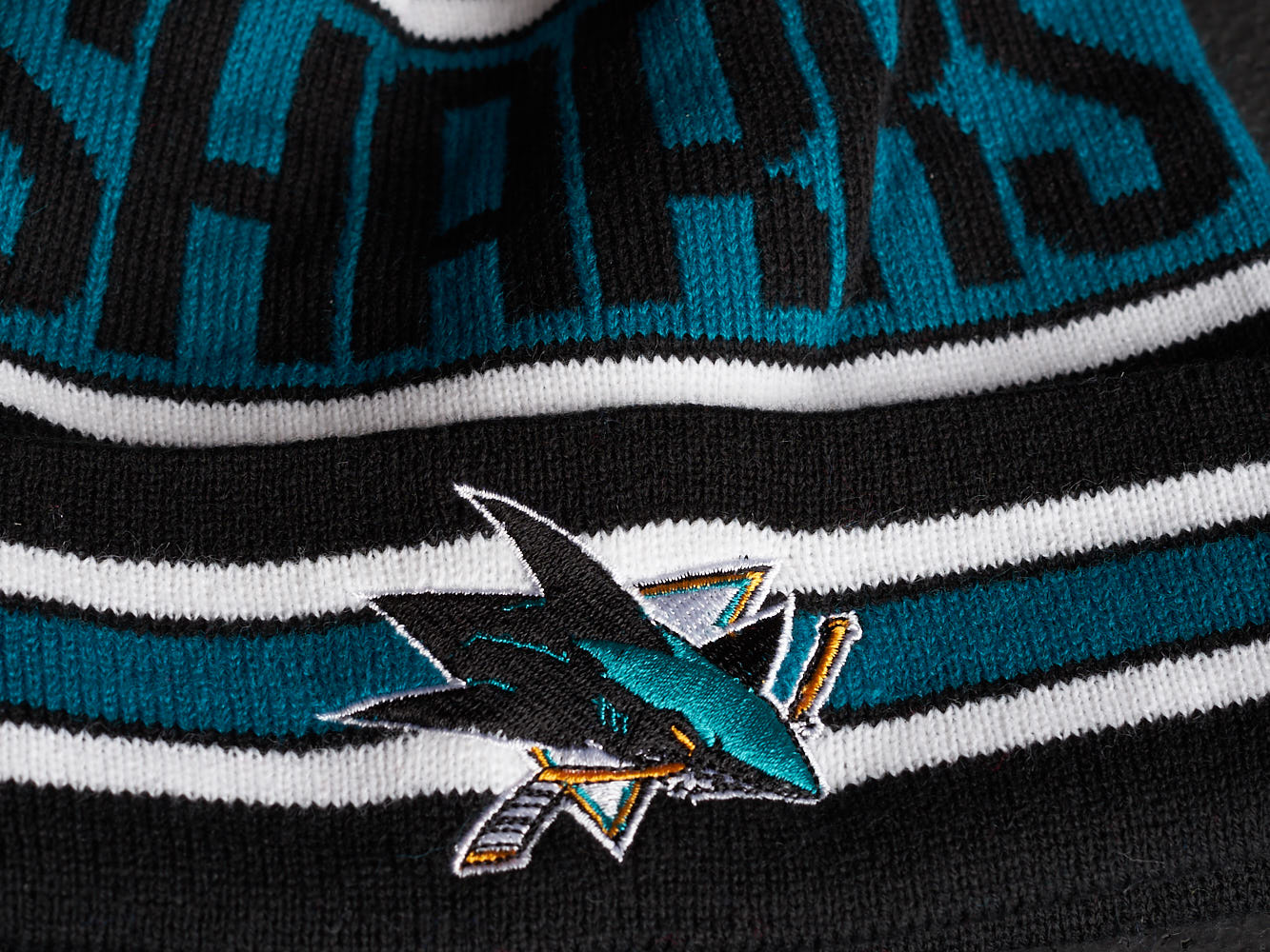 Шапка NHL San Jose Sharks