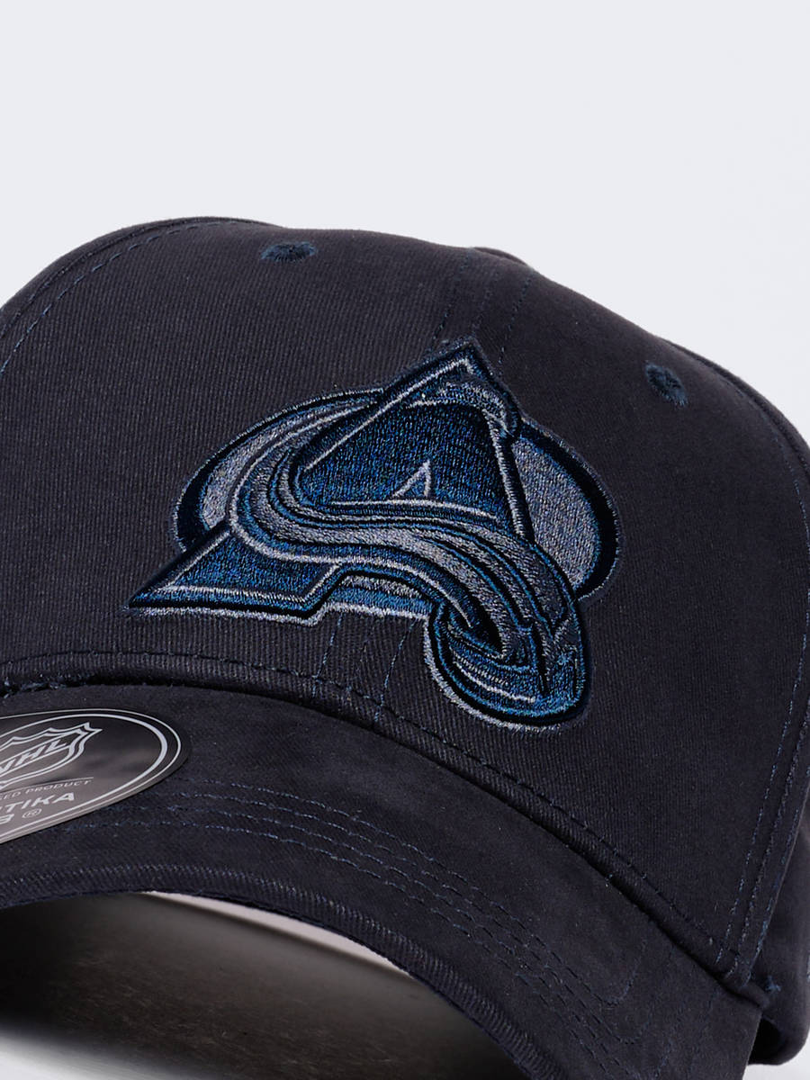 Бейсболка NHL Colorado Avalanche хлопковая