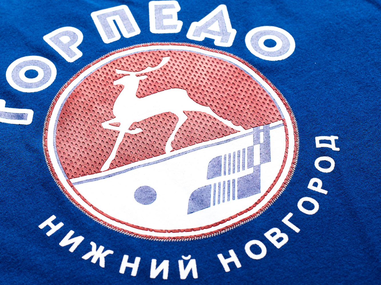 Футболка ХК Торпедо