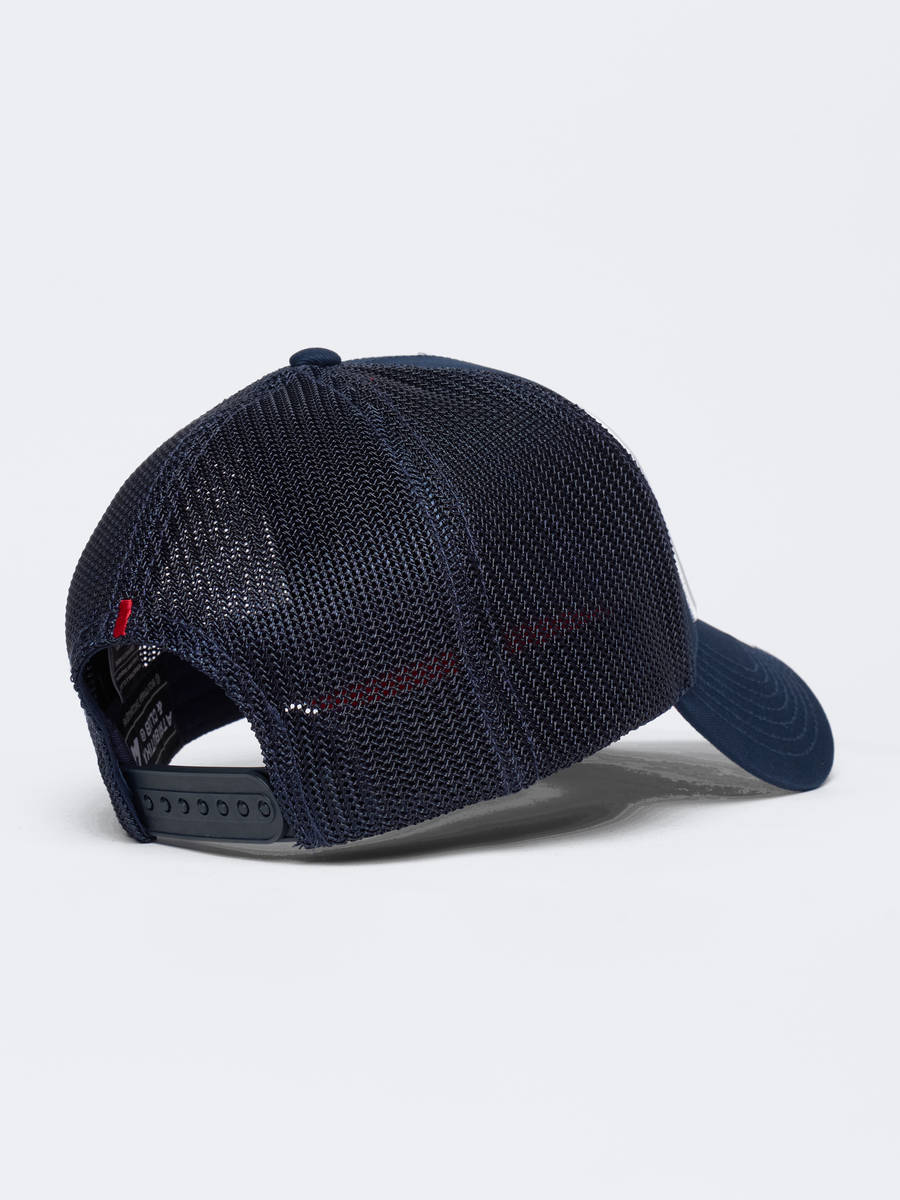 Бейсболка NHL Washington Capitals с сеткой