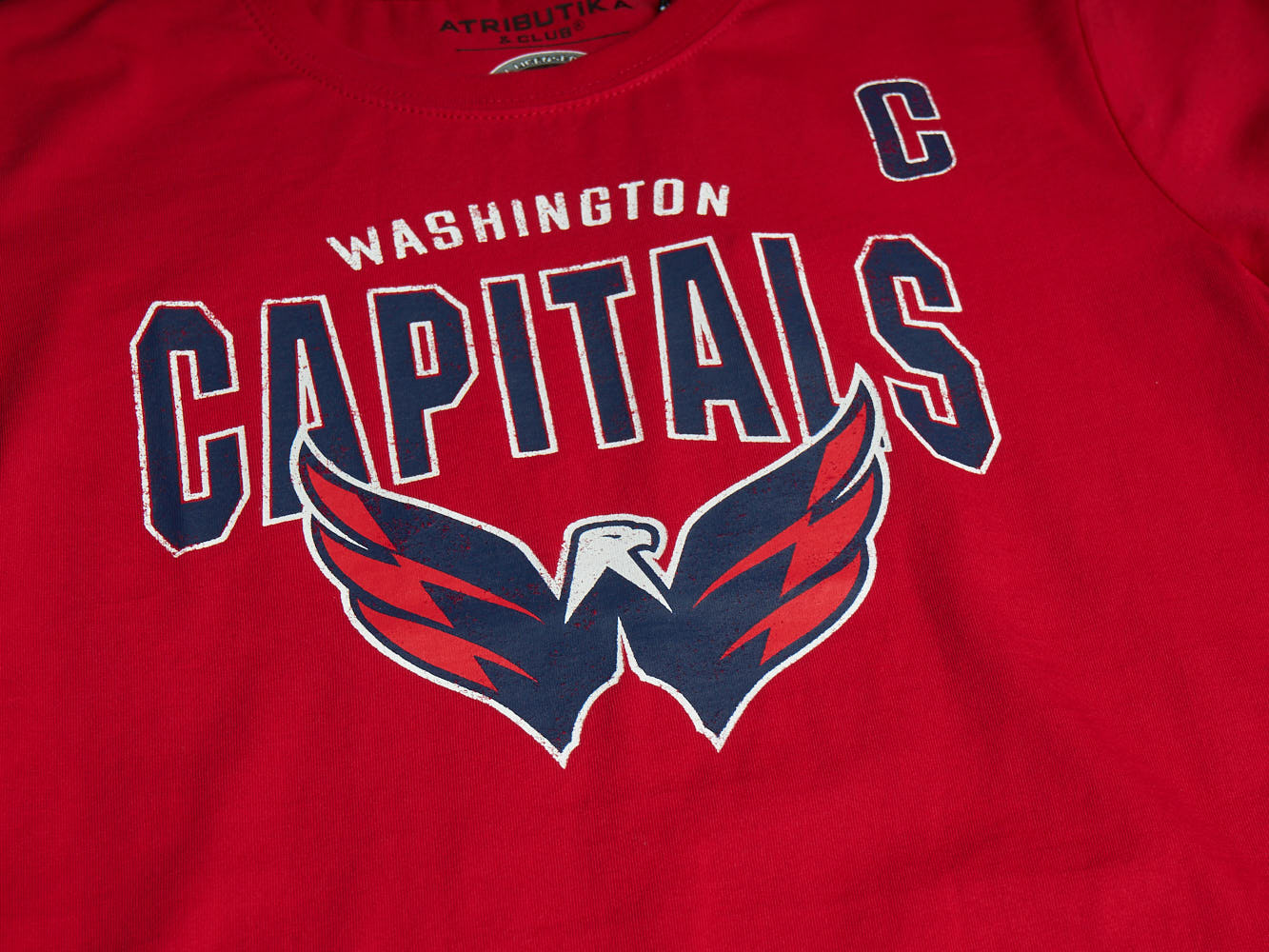 Футболка NHL Washington Capitals № 8 (подростковая)