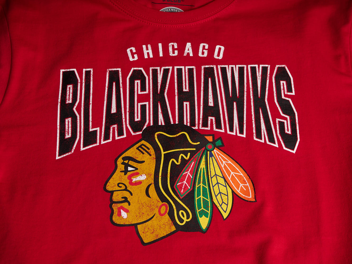 Футболка NHL Chicago Blackhawks № 88