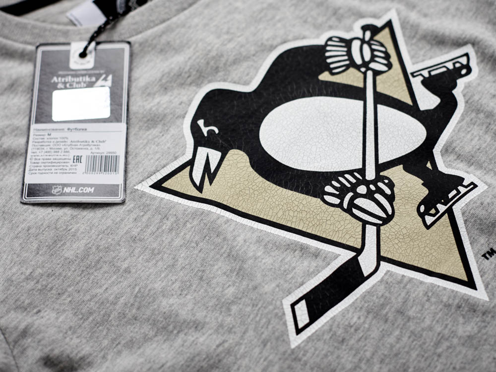 Футболка NHL Pittsburgh Penguins