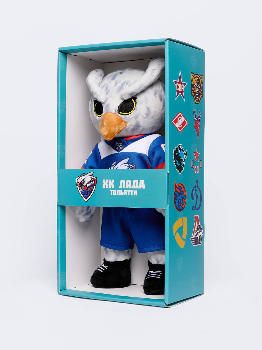Игрушка филин ХК Лада