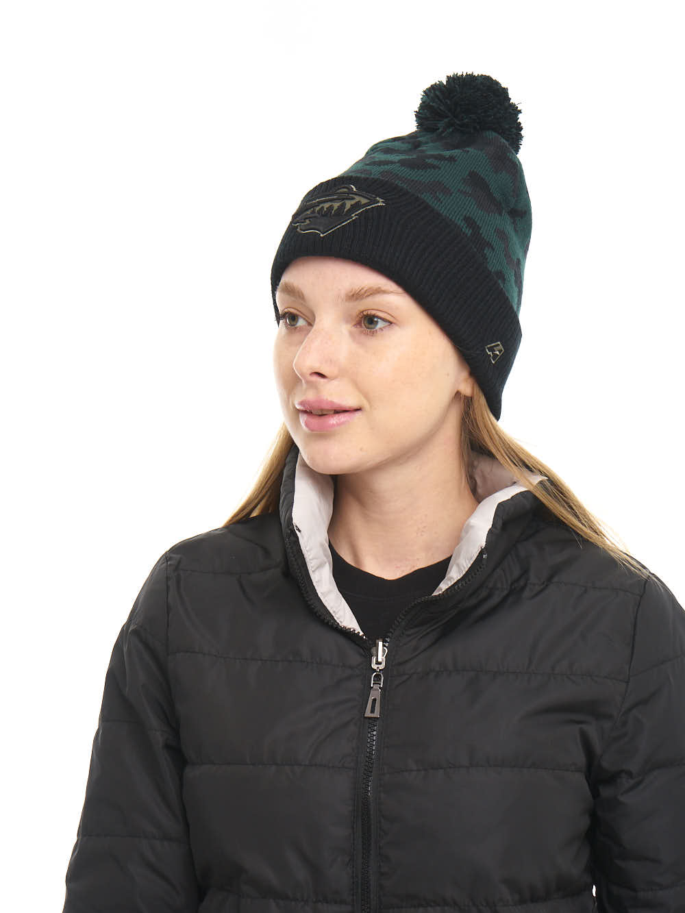 Шапка NHL Minnesota Wild
