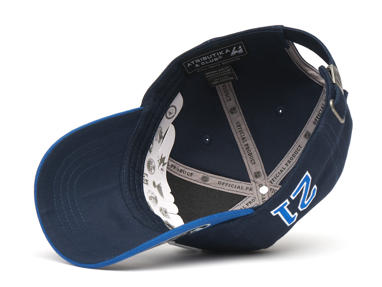 Бейсболка NHL Tampa Bay Lightning № 21