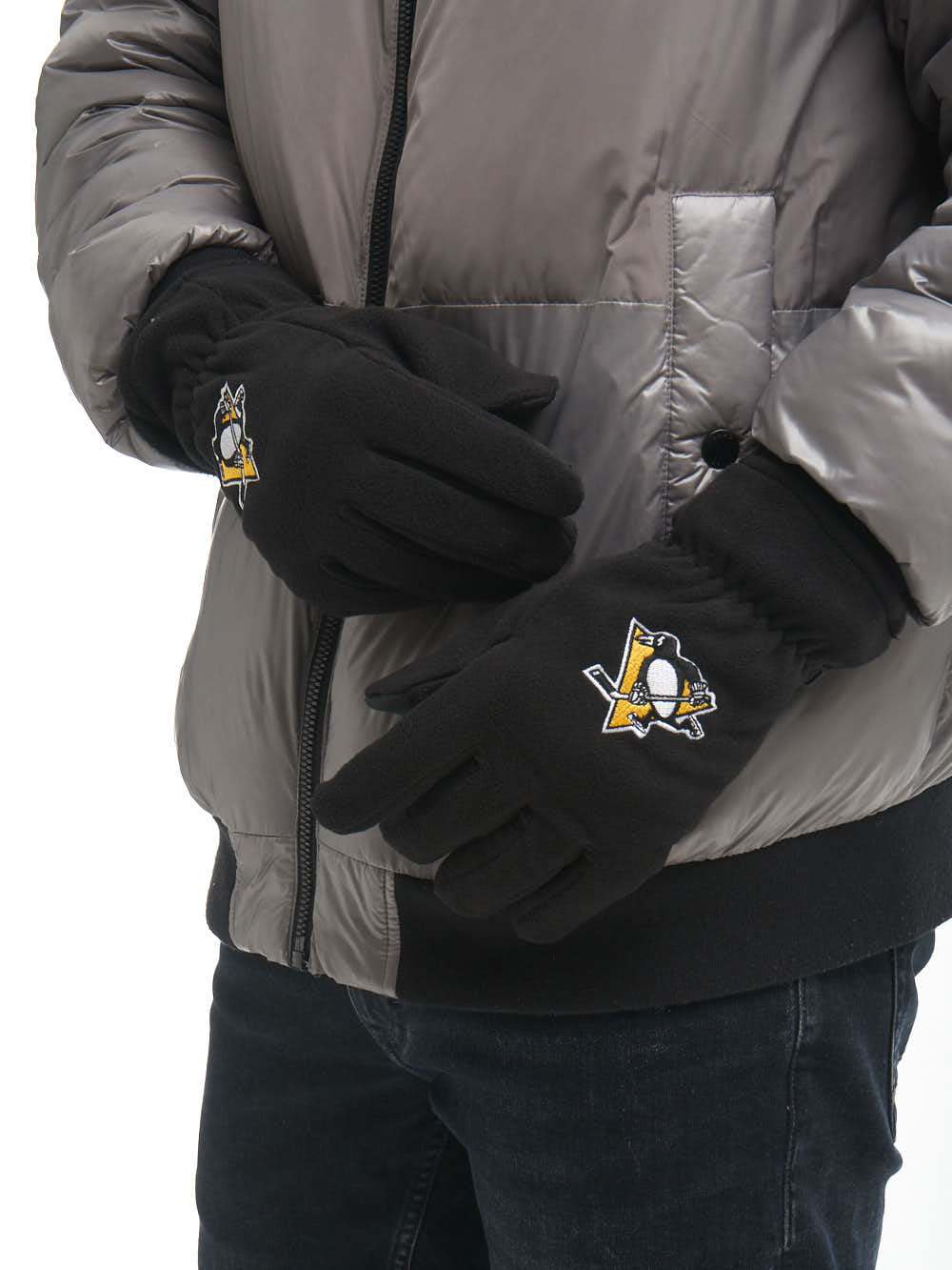 Перчатки NHL Pittsburgh Penguins (большой размер)