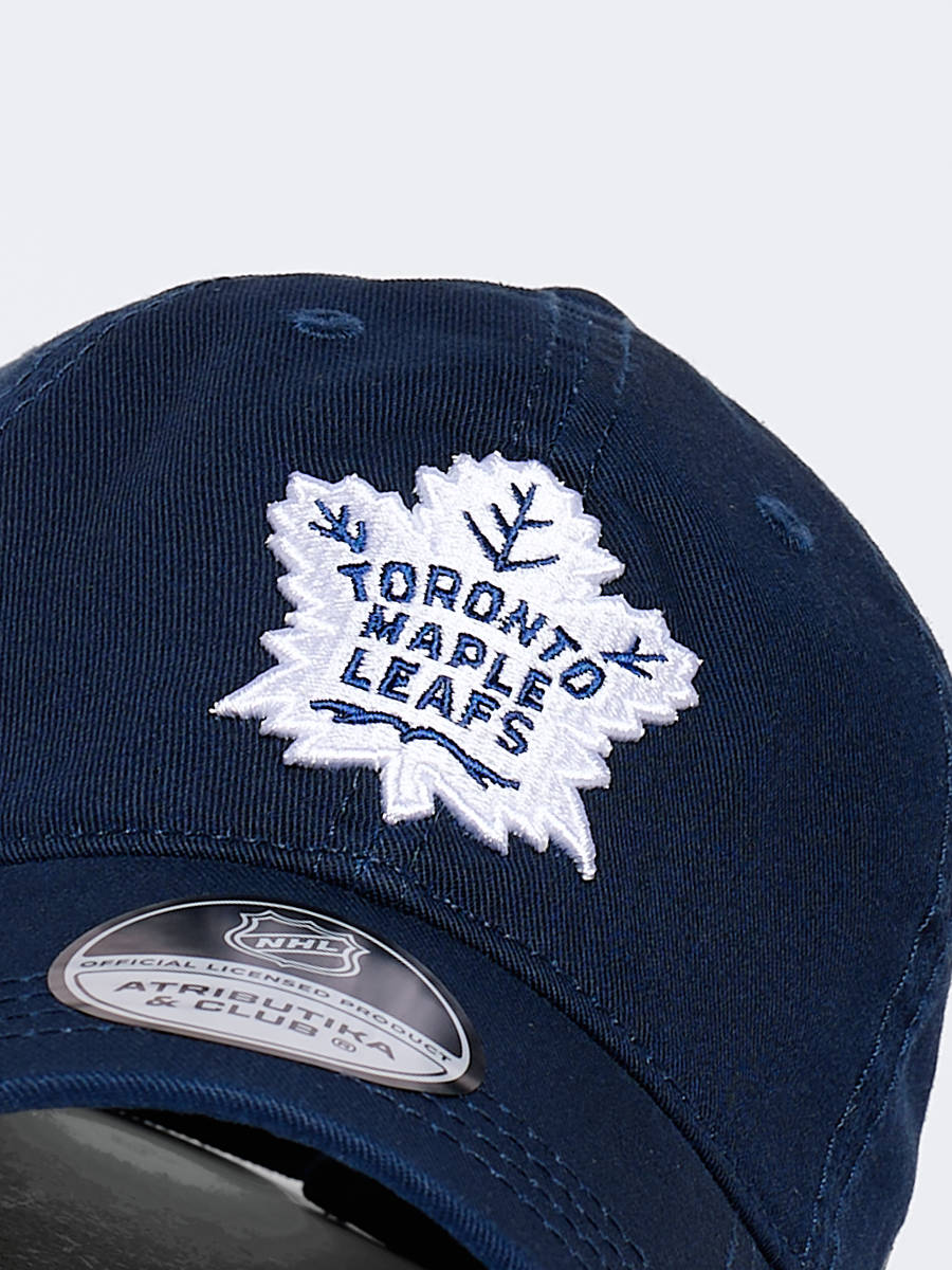 Бейсболка NHL Toronto Maple Leafs мягкая