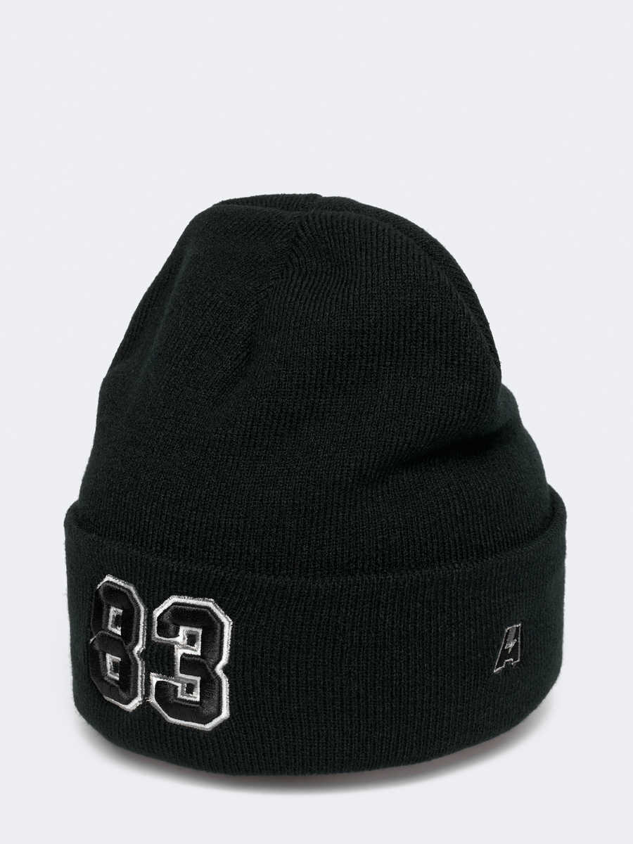 Шапка № 83 черная
