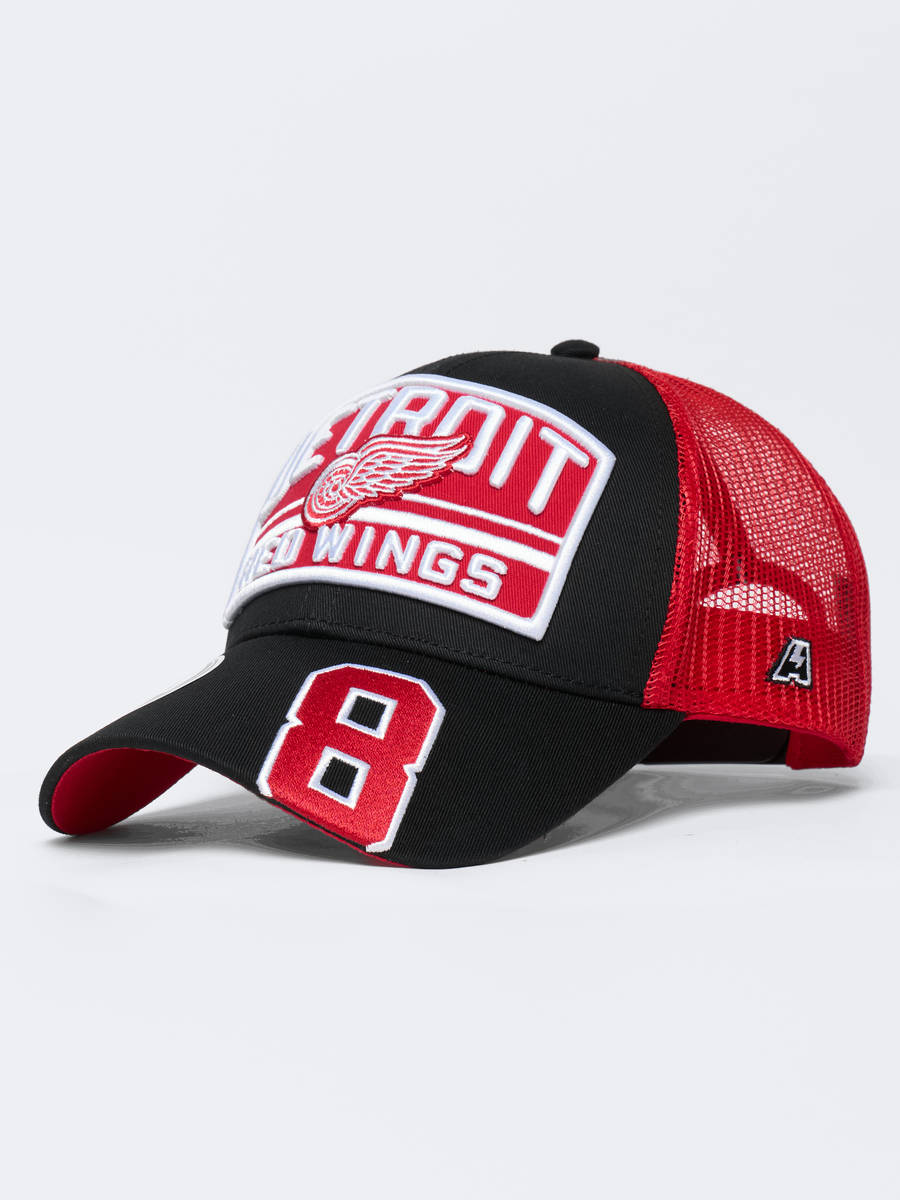 Бейсболка NHL Detroit Red Wings № 8