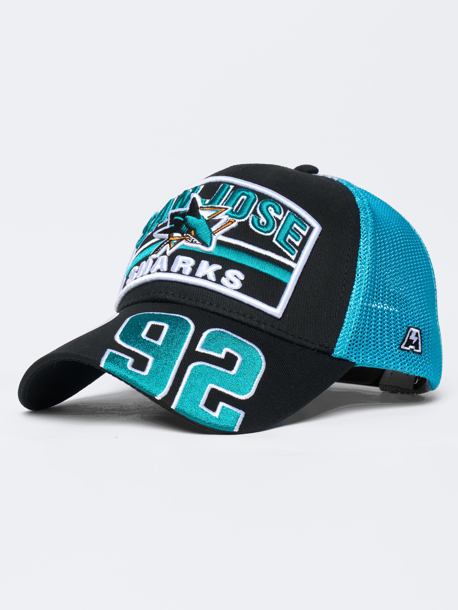 Бейсболка NHL San Jose Sharks № 92