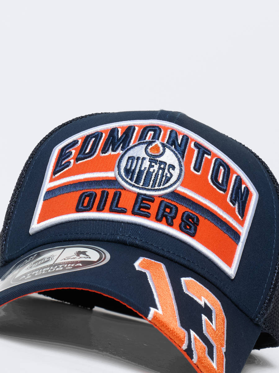 Бейсболка NHL Edmonton Oilers № 13