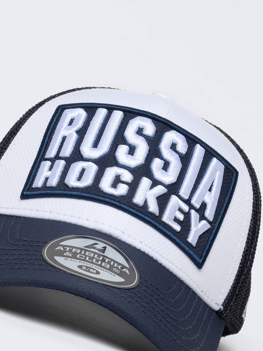 Бейсболка Россия с сеткой (подростковая)