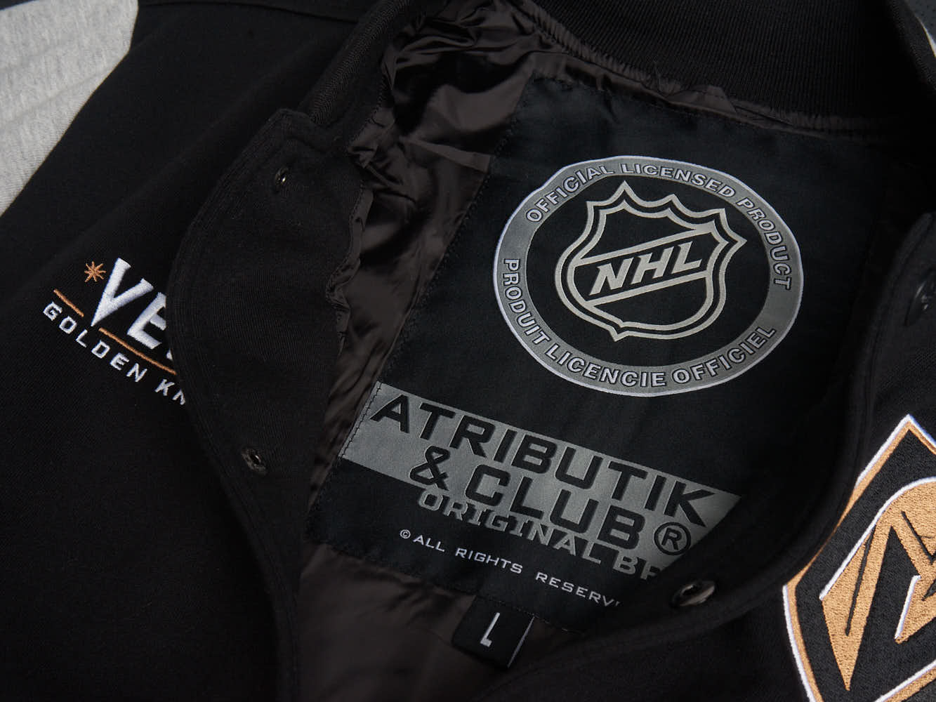 Бомбер NHL Vegas Golden Knights