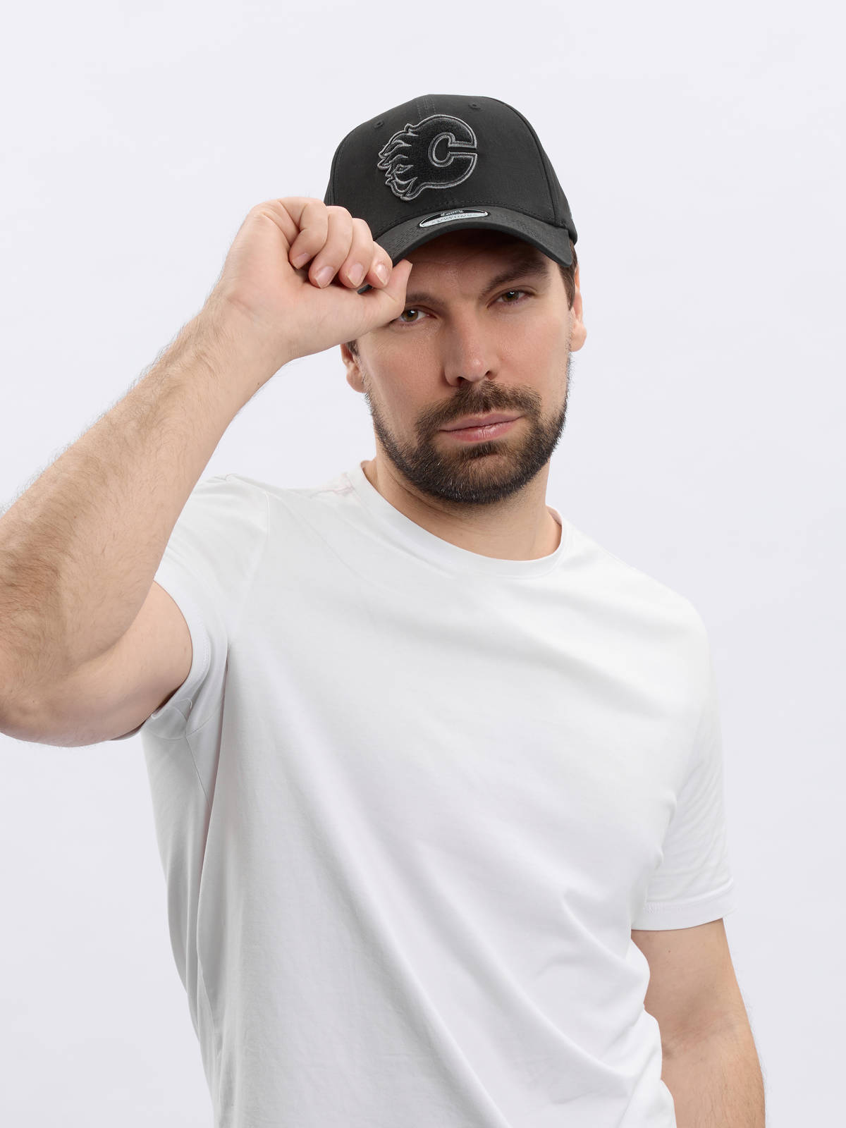 Бейсболка NHL Calgary Flames хлопковая