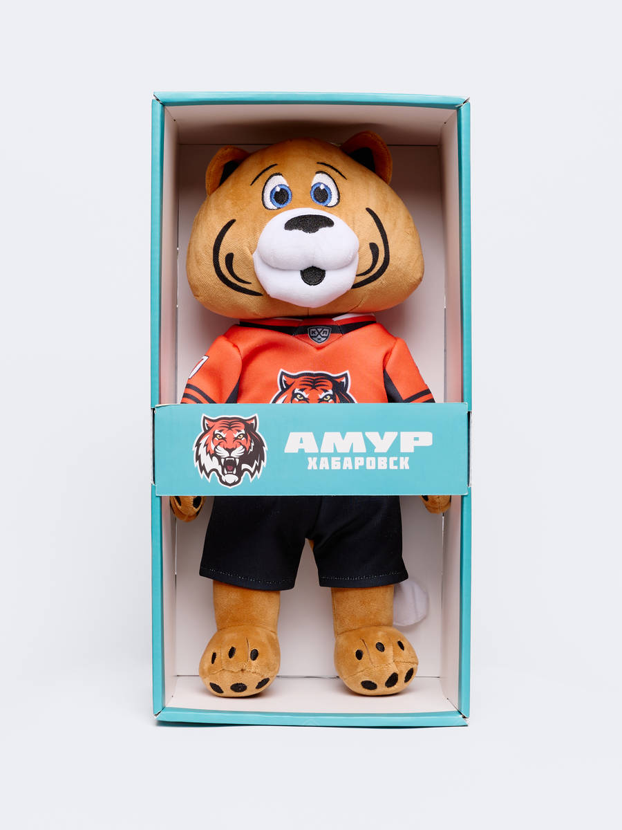 Игрушка тигр ХК Амур