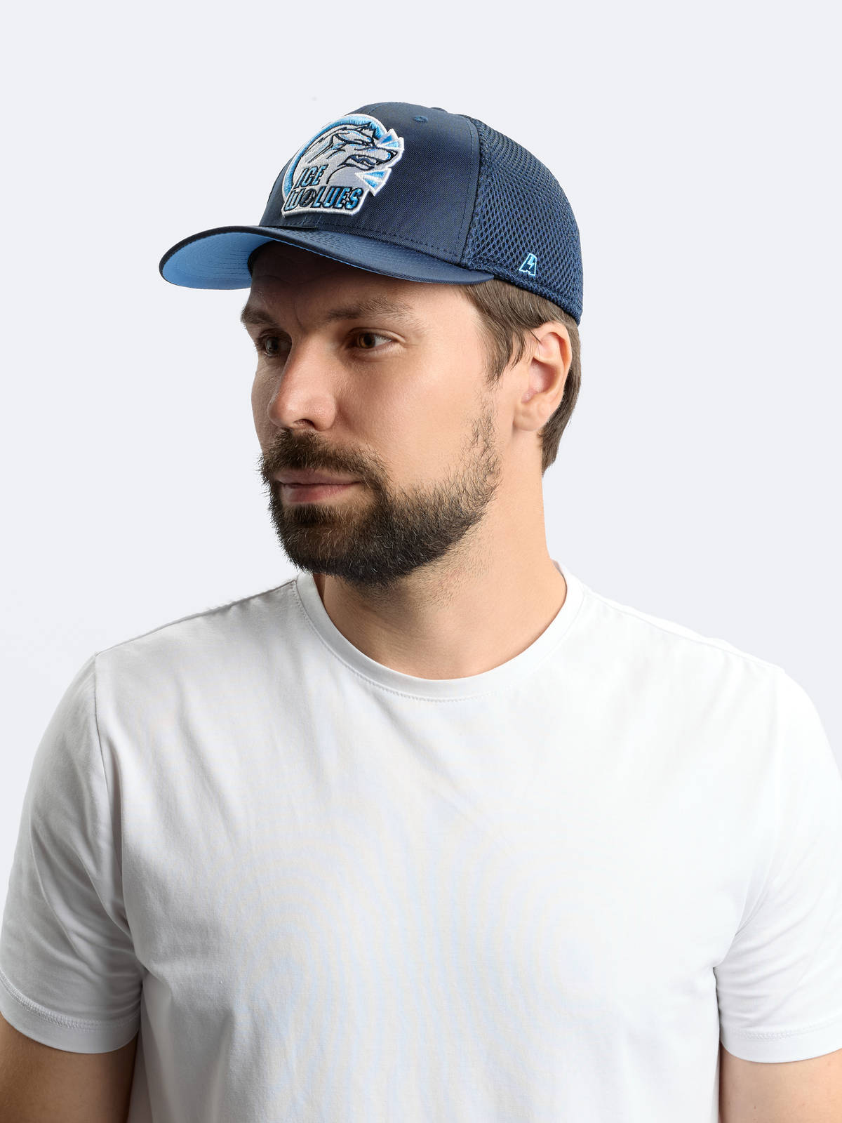Бейсболка ХК Ледяные Волки закрытая (размер L/XL)
