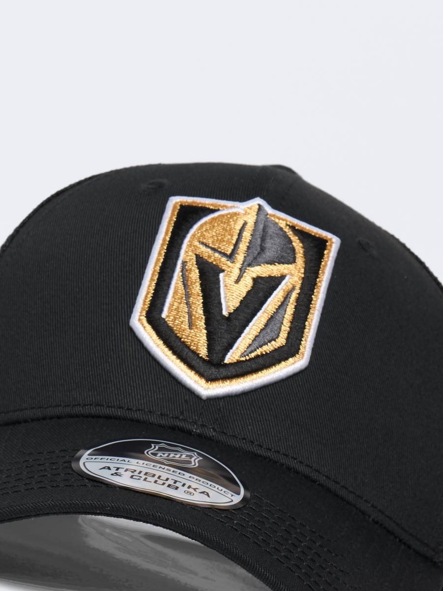 Бейсболка NHL Vegas Golden Knights с сеткой
