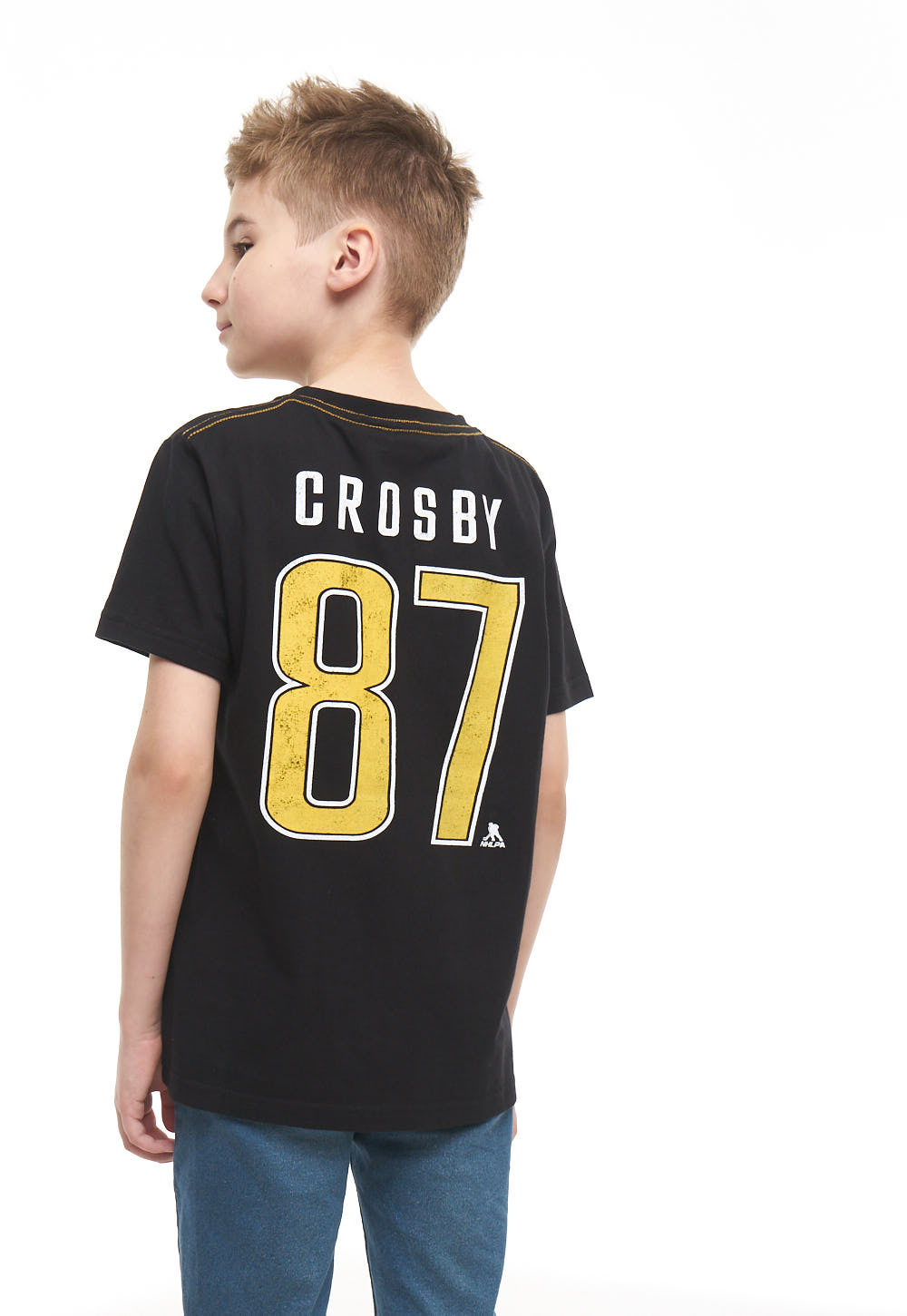Футболка NHL Pittsburgh Penguins № 87 (подростковая)