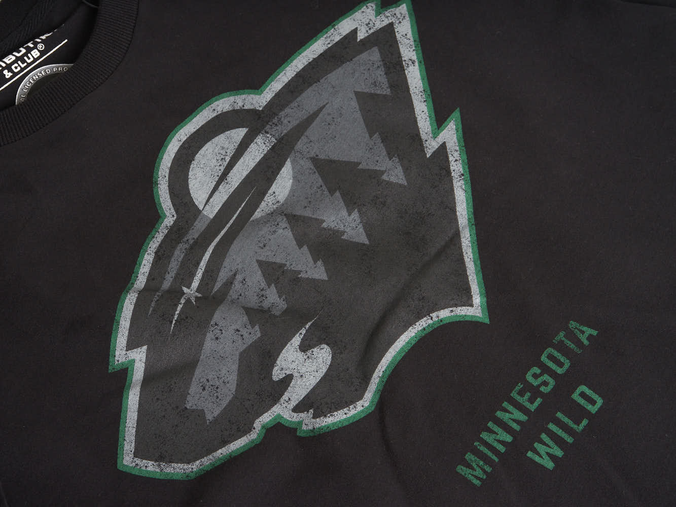Футболка NHL Minnesota Wild № 97 оверсайз