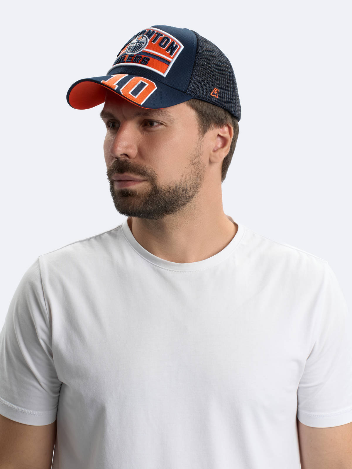 Бейсболка NHL Edmonton Oilers № 10