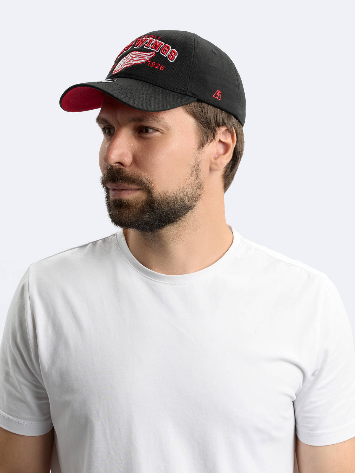 Бейсболка NHL Detroit Red Wings est. 1926