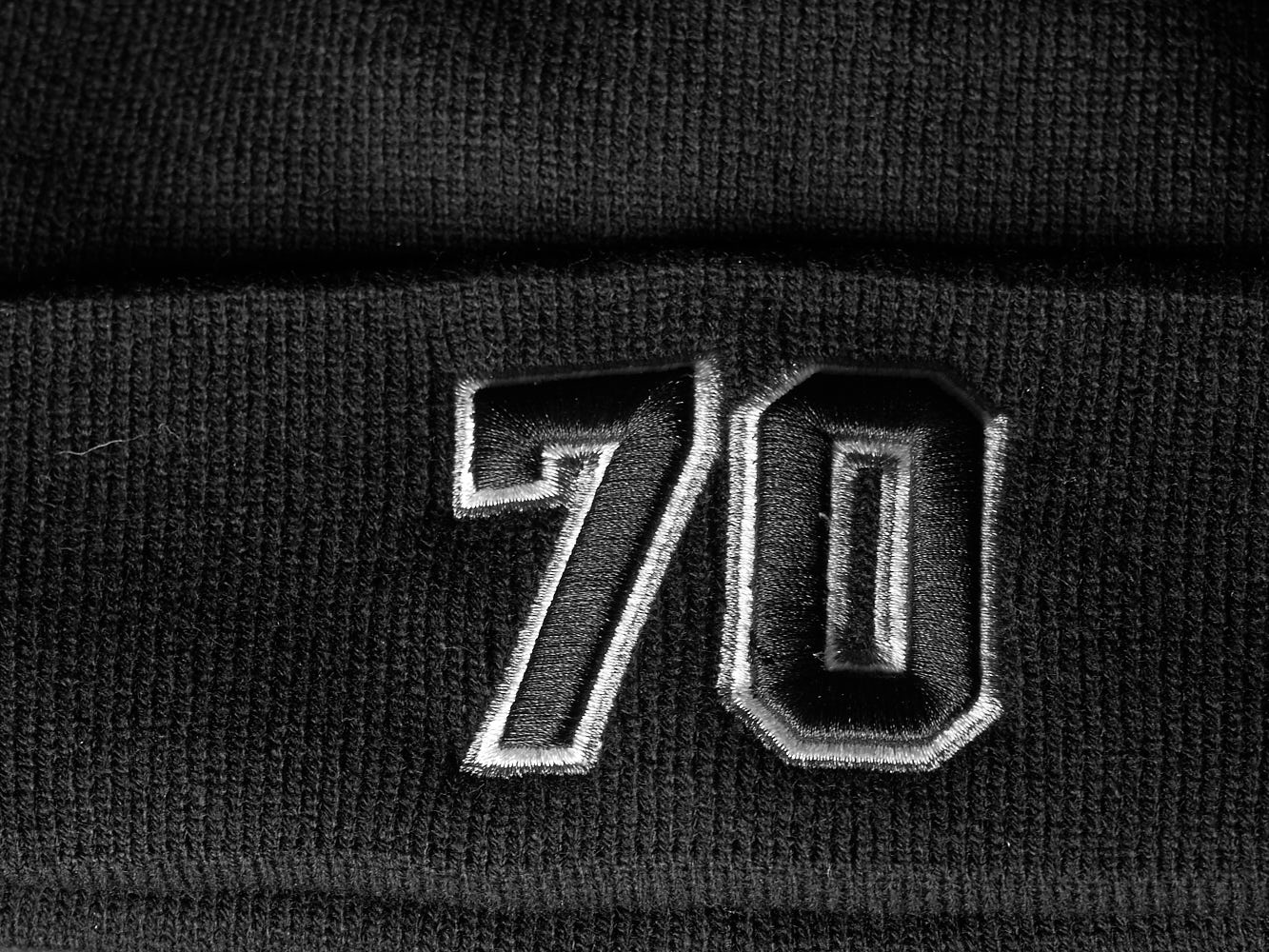 Шапка № 70 черная