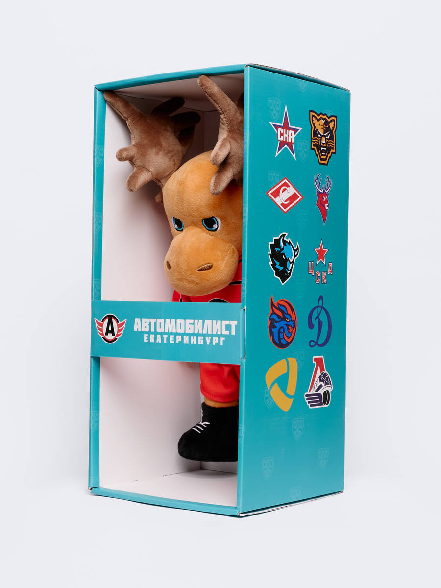 Игрушка лось ХК Автомобилист