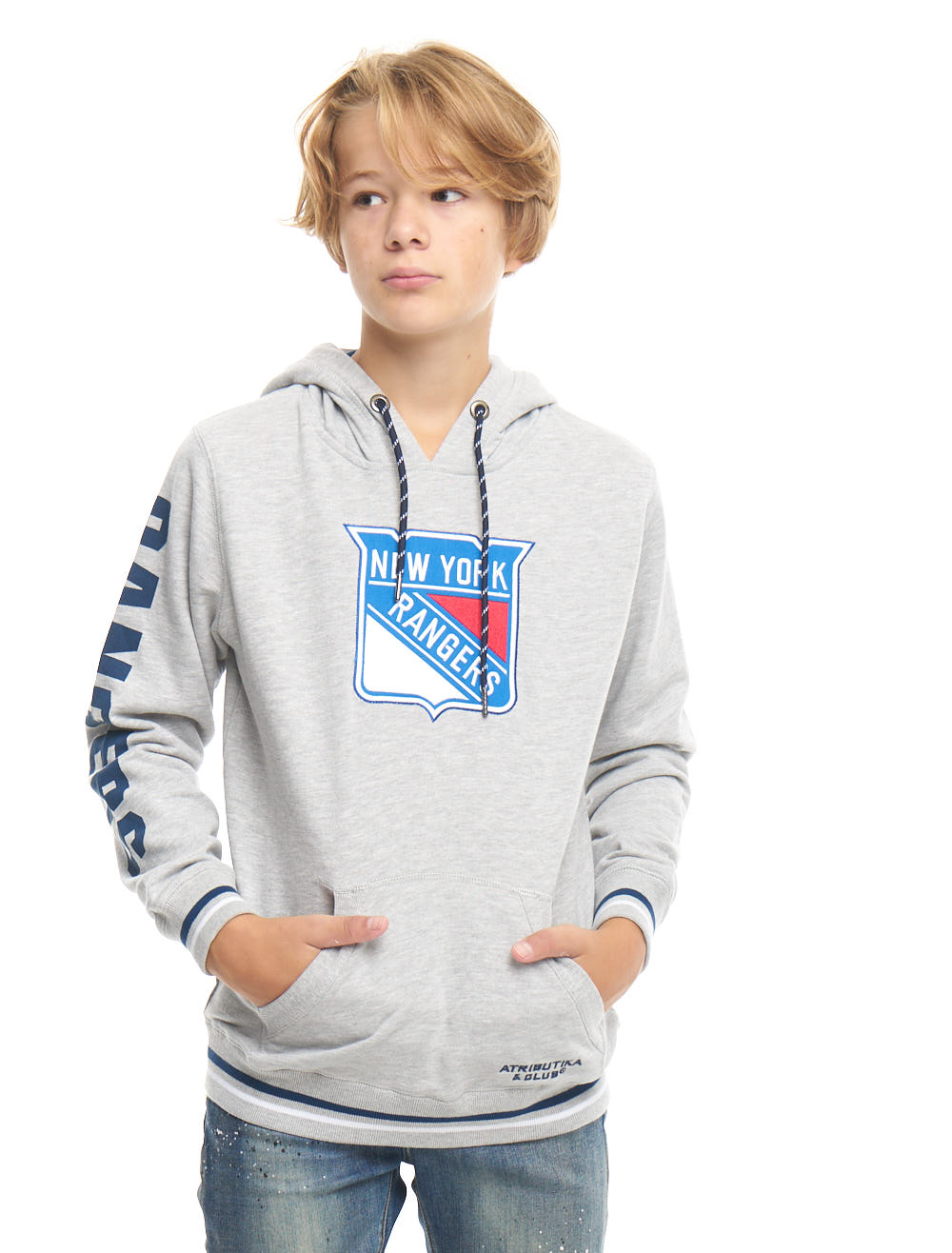Толстовка NHL New York Rangers (подростковая)
