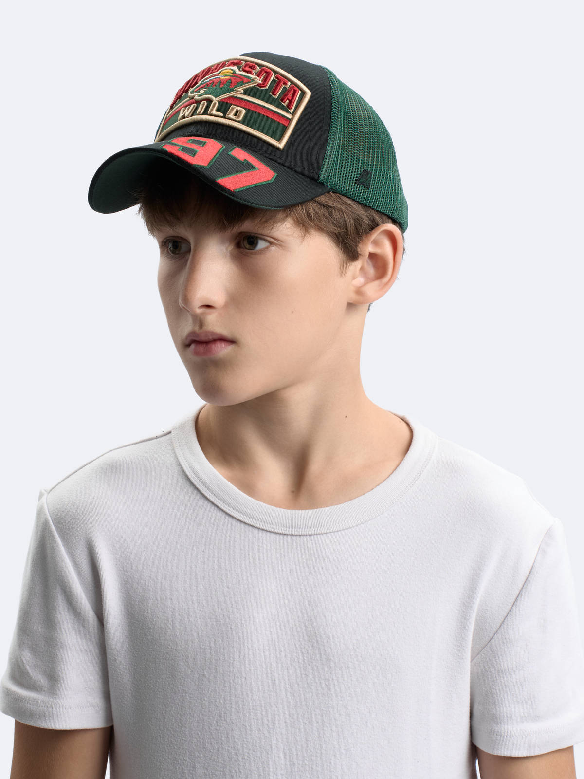 Бейсболка NHL Minnesota Wild № 97 (подростковая)