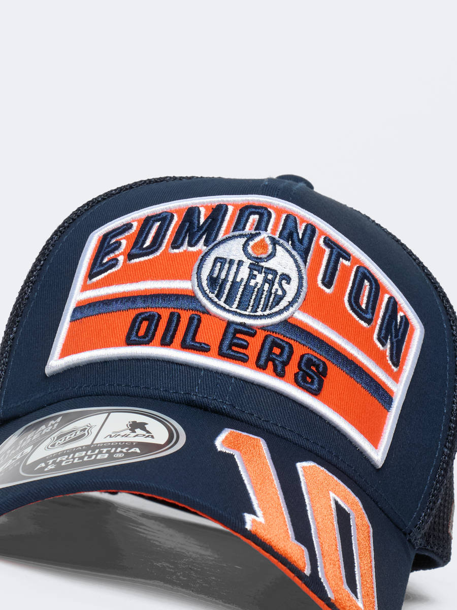 Бейсболка NHL Edmonton Oilers № 10