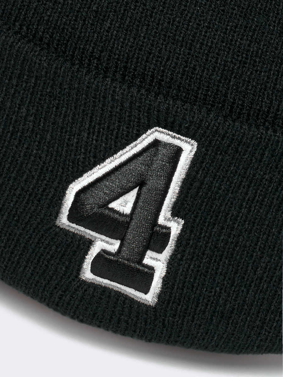 Шапка № 4 черная