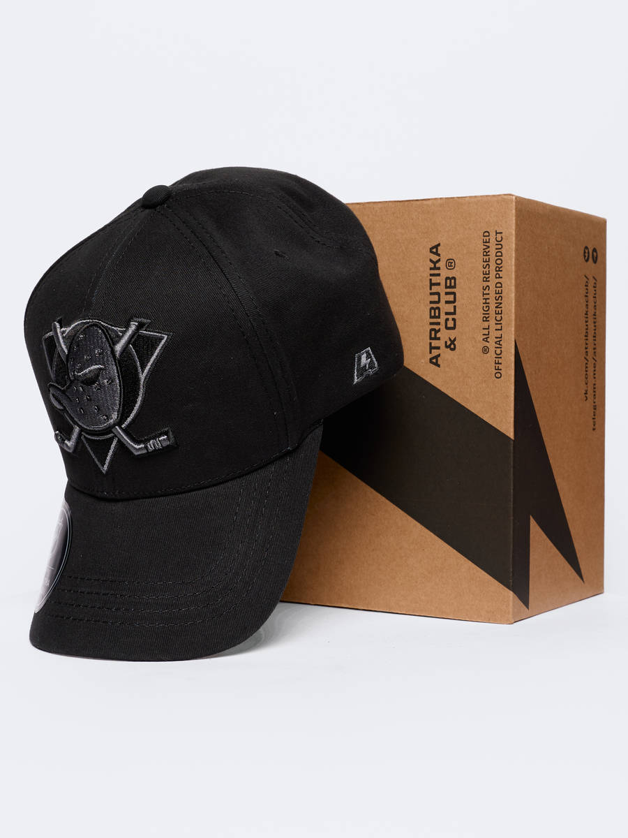 Бейсболка NHL Anaheim Ducks хлопковая