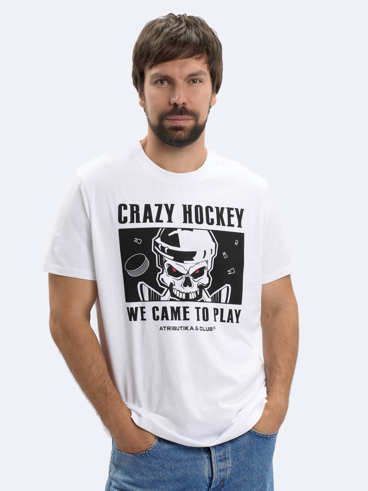 Футболка Crazy Hockey