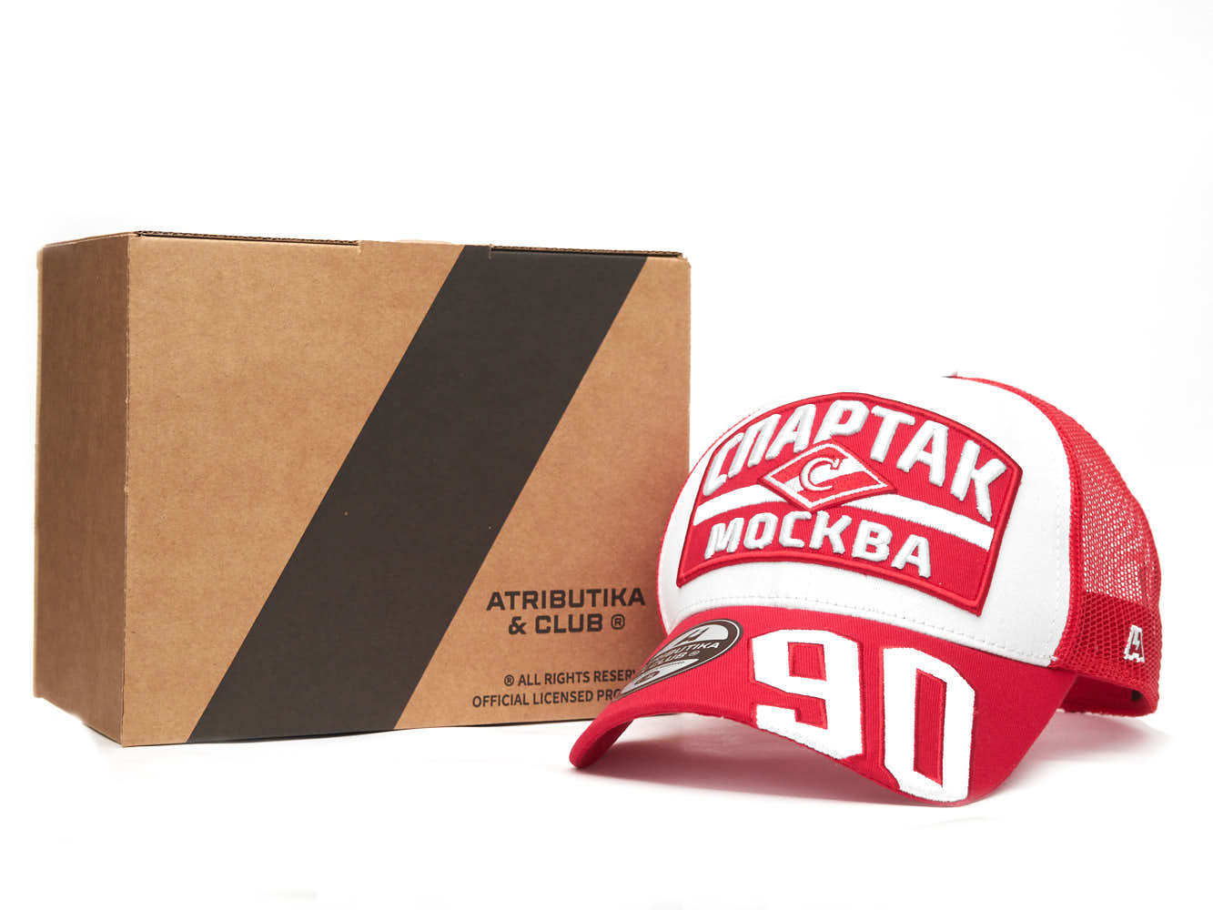 Бейсболка ХК Спартак № 90