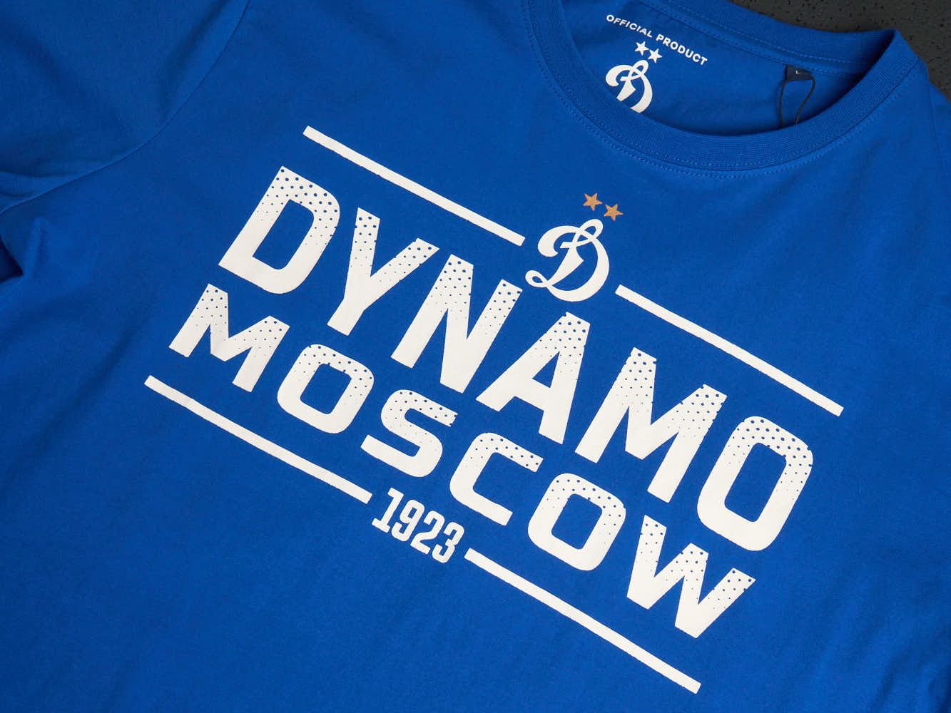 Футболка ФК Динамо Москва