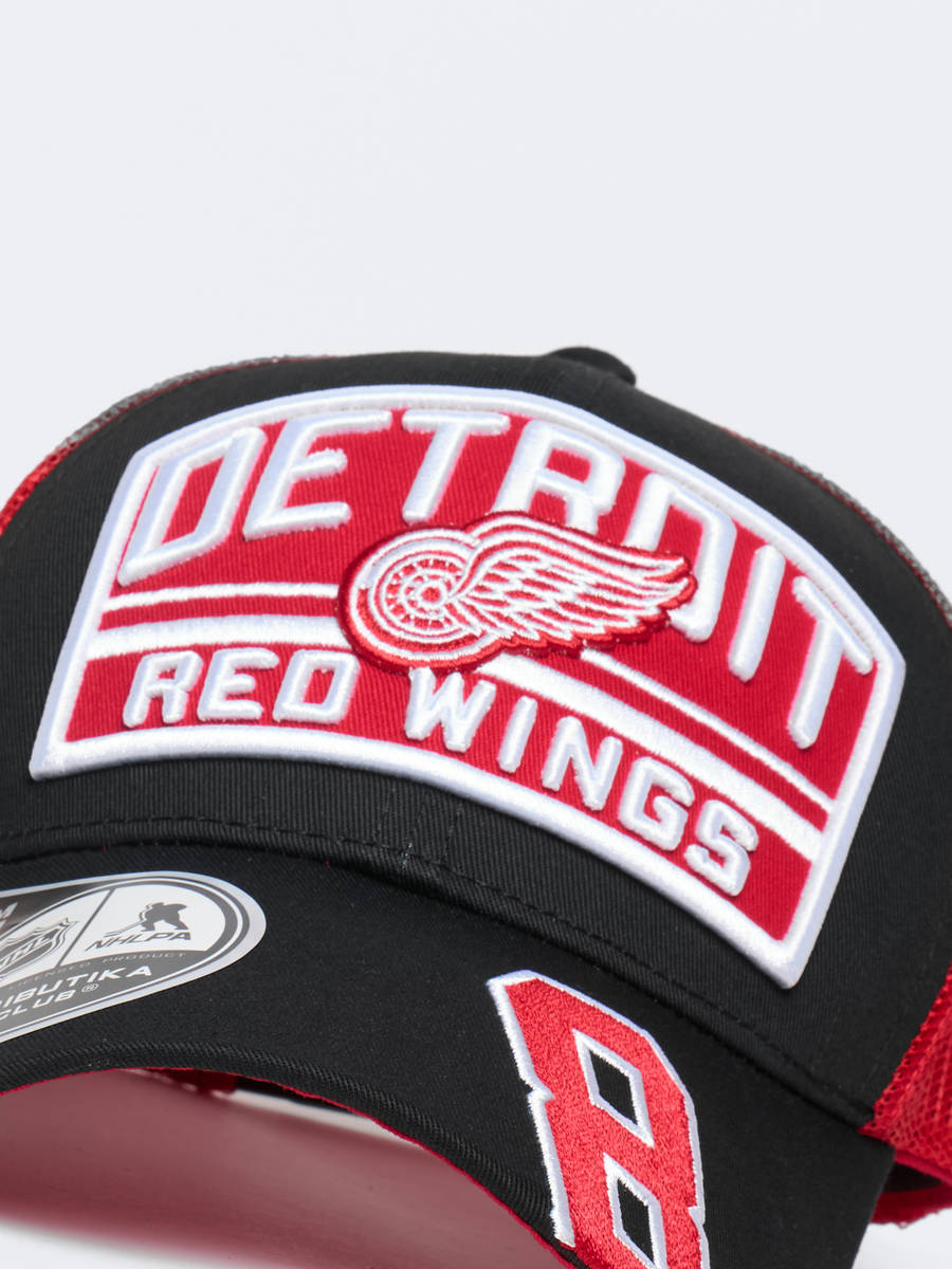 Бейсболка NHL Detroit Red Wings № 8