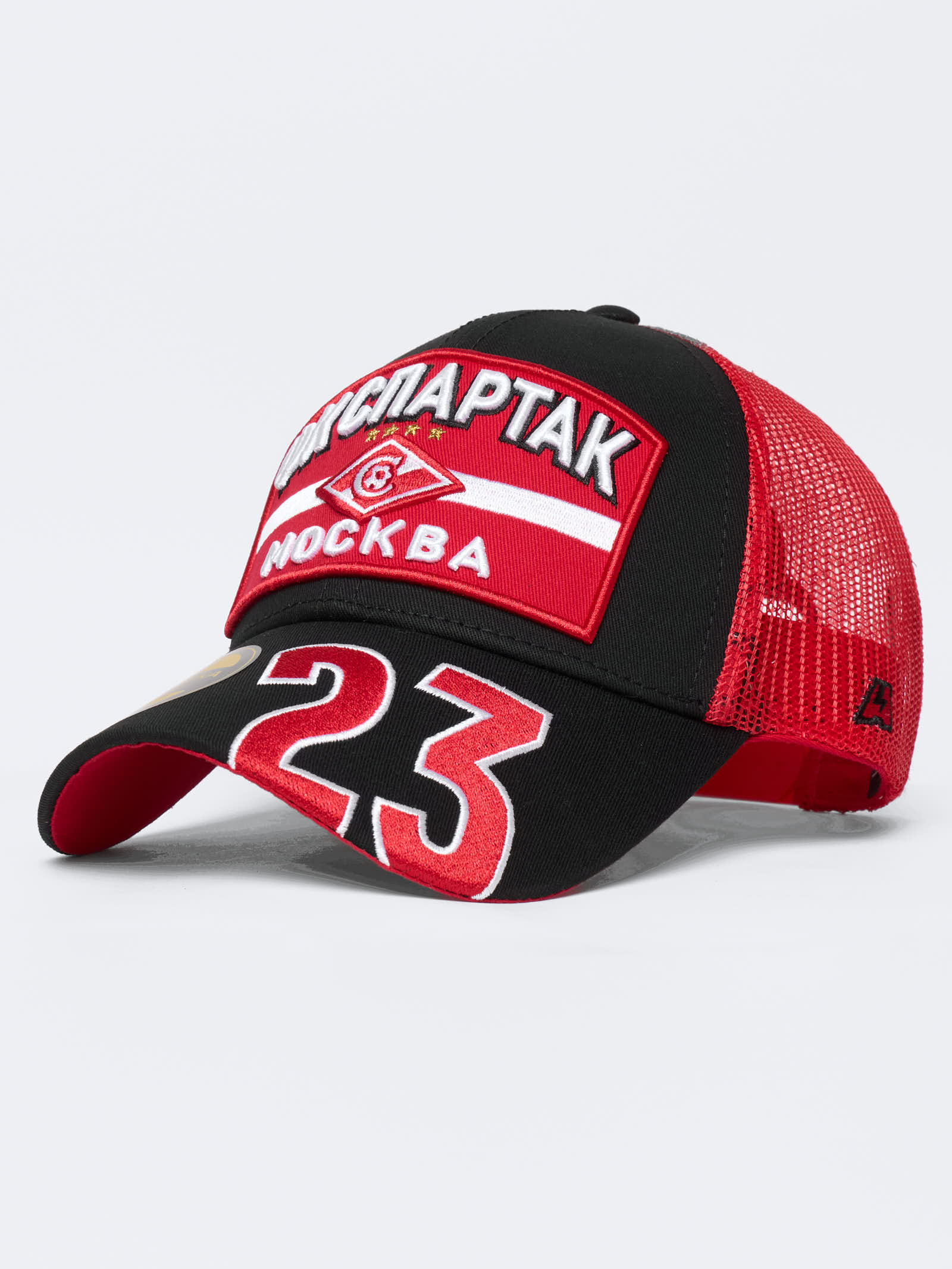 Бейсболка Спартак № 23