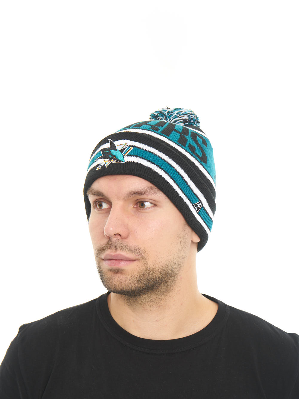 Шапка NHL San Jose Sharks