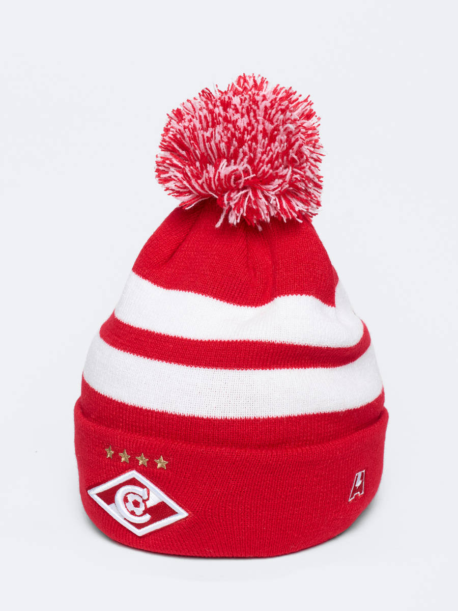 Вязаная мужская шапка C-Spartak