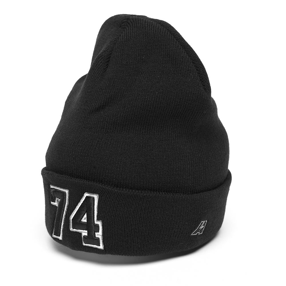 Шапка № 74 черная